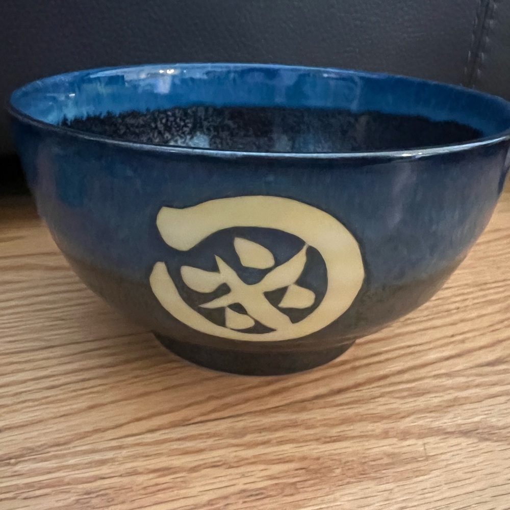 Japanese bowl